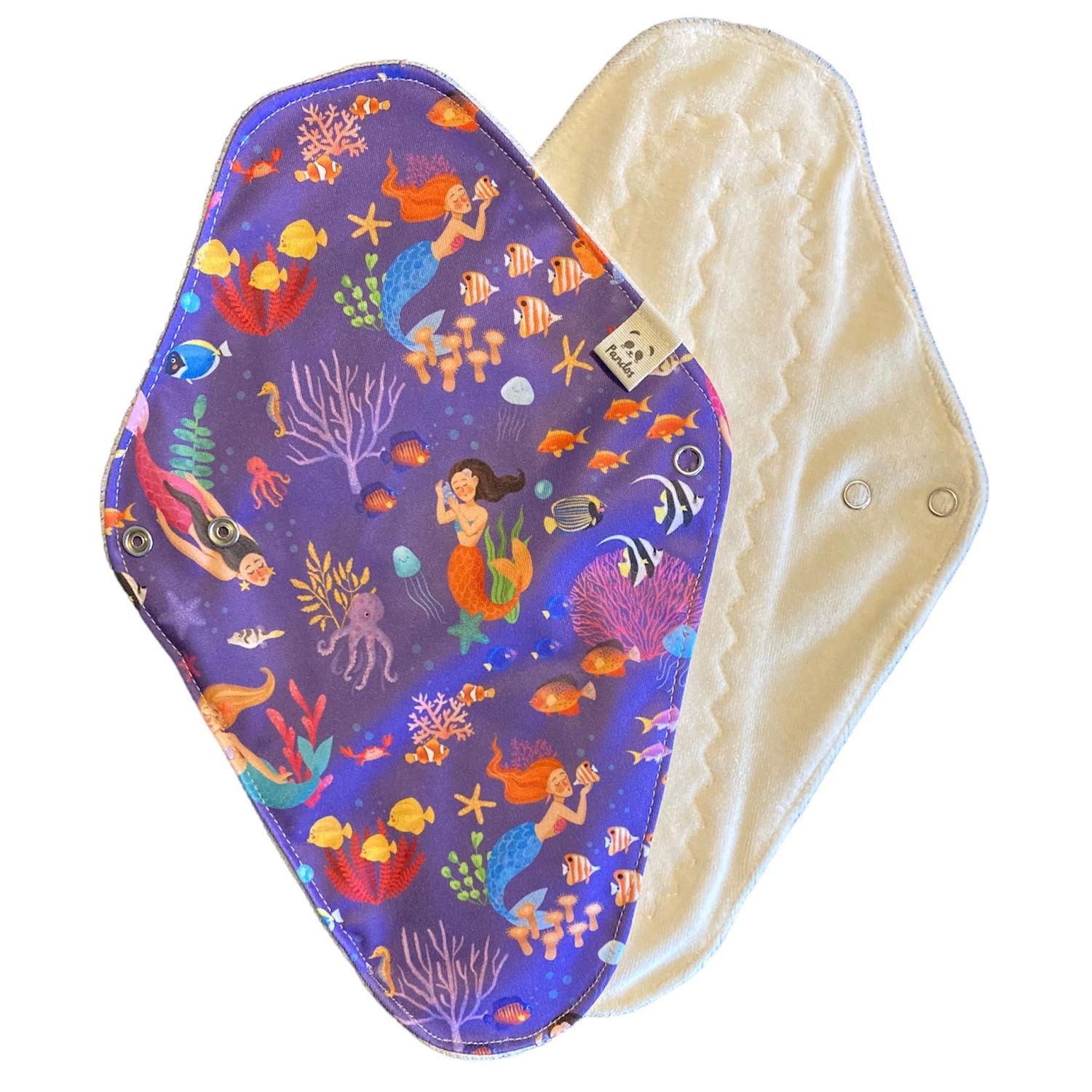 Compresa de tela Pandos - Talla L - Sirenas Compresa de tela Pandos - Talla L - Sirenas