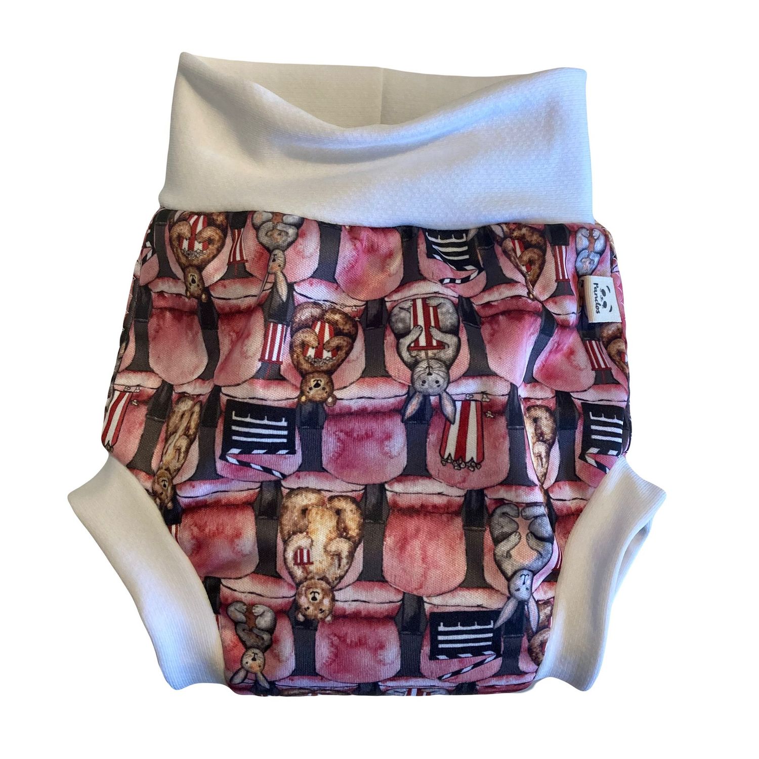 Cobertor Pull Up Pandos - talla M 6-10kg - Wild Cinema Cobertor Pull Up Pandos - talla M 6-10kg - Wild Cinema