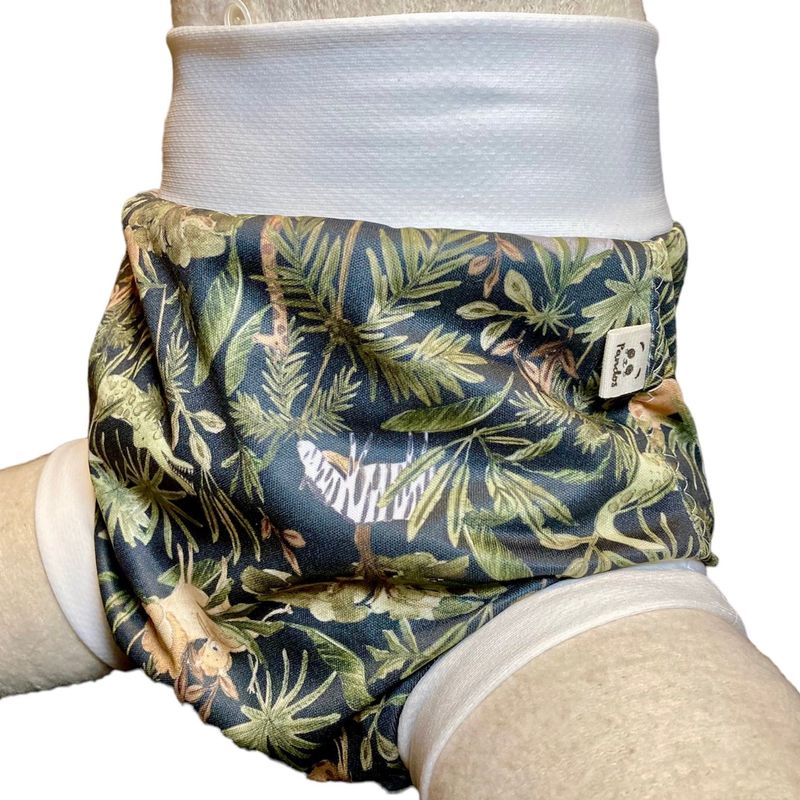 Cobertor Pull Up Pandos - talla M 6-10kg - Selva