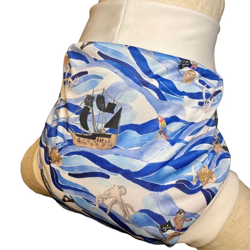 Cobertor Pull Up Pandos - Talla L 10-14kg - Piratas