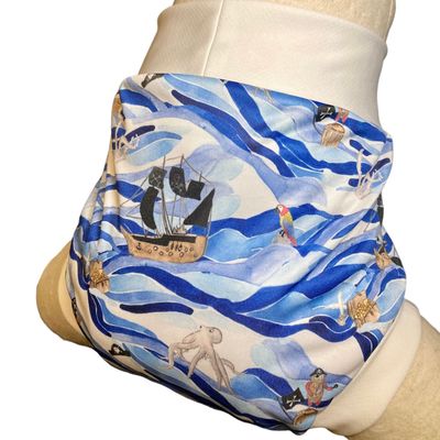 Cobertor Pull Up Pandos - Talla L 10-14kg - Piratas Cobertor Pull Up Pandos - Talla L 10-14kg - Piratas