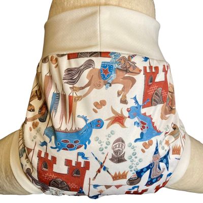 Cobertor Pull Up Pandos - Talla L 10-14kg - Merlin Cobertor Pull Up Pandos - Talla L 10-14kg - Merlin