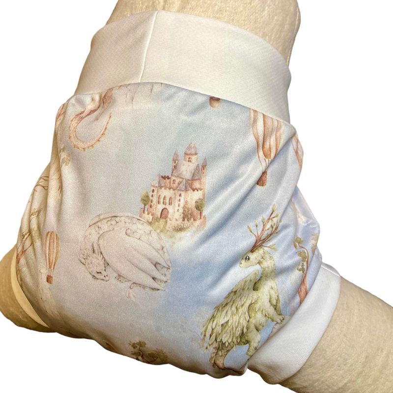 Cobertor Pull Up Pandos - Talla L 10-14kg - Dragons