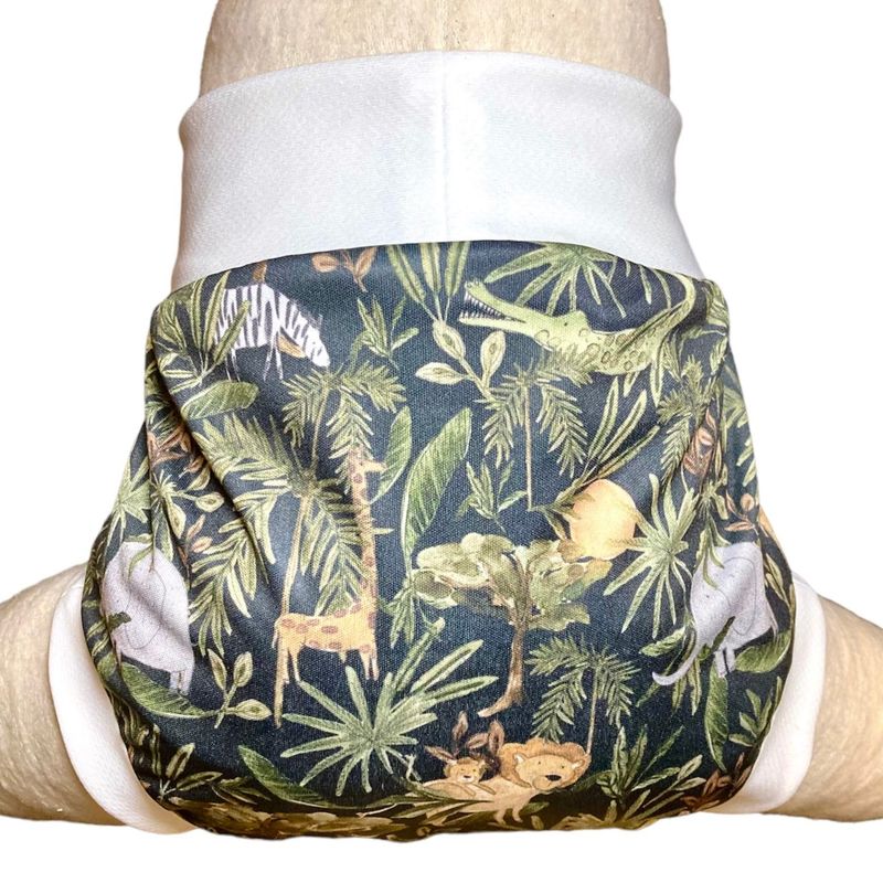 Cobertor Pull Up Pandos - talla M 6-10kg - Calabazas