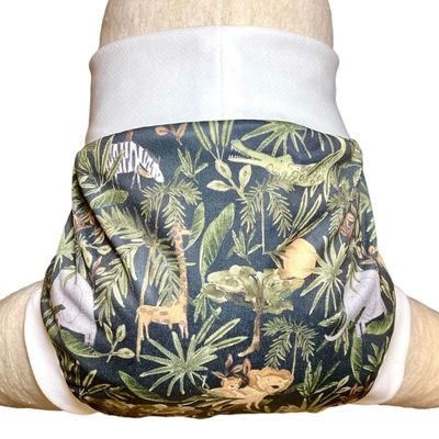 Cobertor Pull Up Pandos - talla M 6-10kg - Calabazas Cobertor Pull Up Pandos - talla M 6-10kg - Calabazas