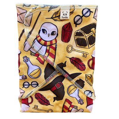 Preflat Pandos Tencel Unitalla 7-17kg - Gryffindor Preflat Pandos Tencel Unitalla 7-17kg - Gryffindor