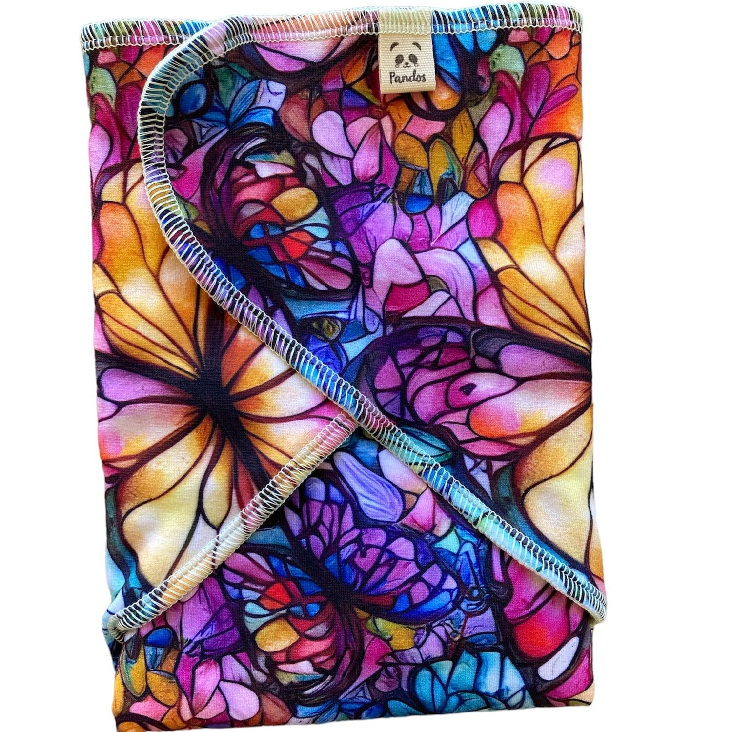 Preflat Pandos Tencel Unitalla 7-17kg - Mariposas Preflat Pandos Tencel Unitalla 7-17kg - Mariposas