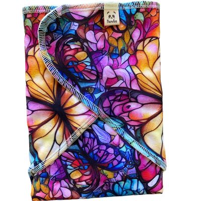 Preflat Pandos Tencel Unitalla 7-17kg - Mariposas