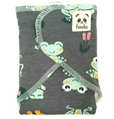 Preflat Pandos Tencel Unitalla 7-17kg - Ranas Preflat Pandos Tencel Unitalla 7-17kg - Ranas