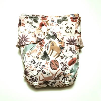 Cobertor Pandos Unitalla 6-16kg - Unicornios