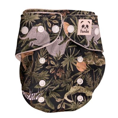 Pañal de Bolsillo Pandos Unitalla 6-16kg - Coolmax - Selva Pañal de Bolsillo Pandos Unitalla 6-16kg - Coolmax - Selva