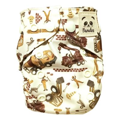 Pañal de Bolsillo Pandos Unitalla 6-16kg - Coolmax - En Obras Pañal de Bolsillo Pandos Unitalla 6-16kg - Coolmax - En Obras