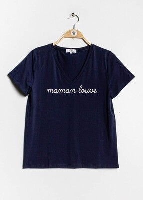 T-shirt maman louve