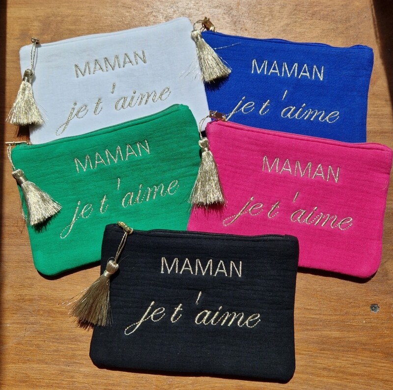 Pochette Pochette "MAMAN JE T'AIME "
