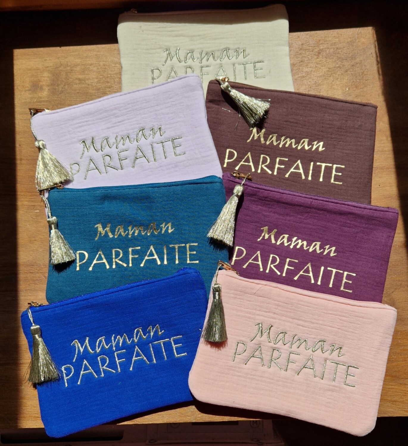 Pochette "MAMAN PARFAITE "