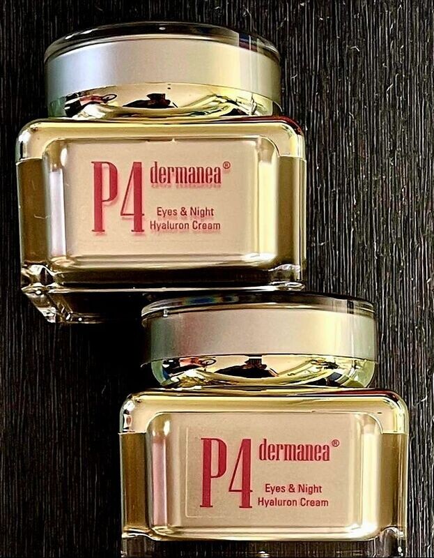 Eyes & Night Cream
50 ml
Lipo - Hyaluron Eyes & Night Cream
50 ml
Lipo - Hyaluron