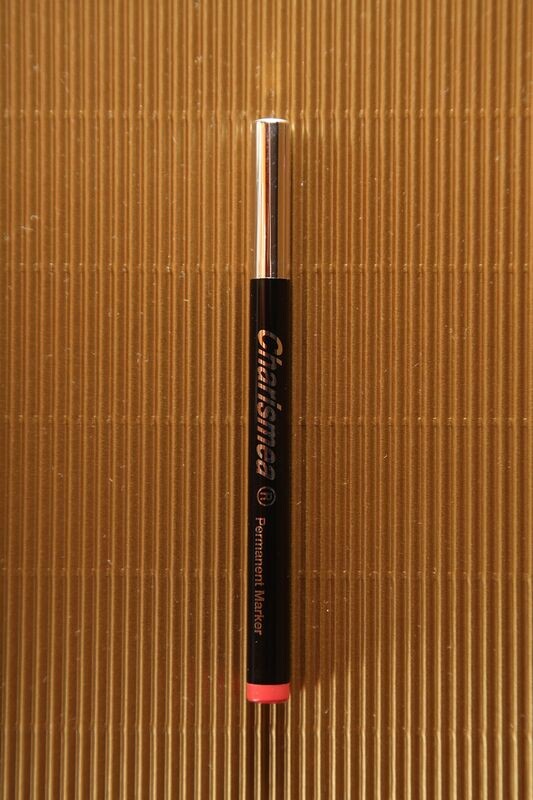 charismea Permanent Marker
Farbe: Orange Nr.13 charismea Permanent Marker
Farbe: Orange Nr.13