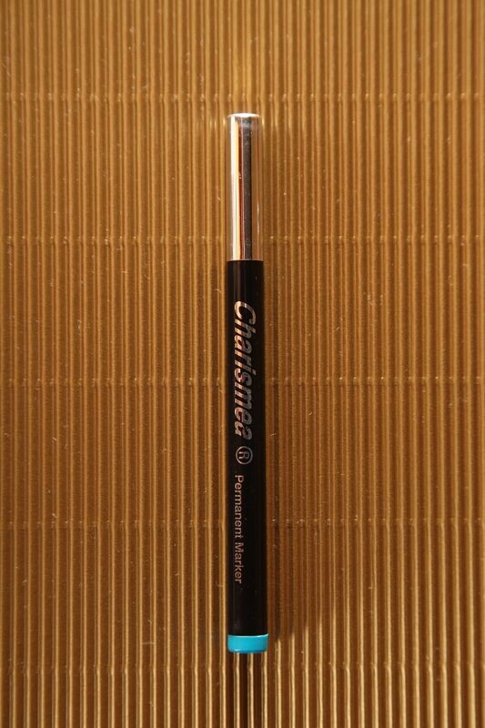 charismea Permanent Marker
Farbe: Blau Nr. 9 charismea Permanent Marker
Farbe: Blau Nr. 9