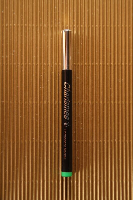 charismea Permanent Marker
Farbe: Grün Nr. 10 charismea Permanent Marker
Farbe: Grün Nr. 10