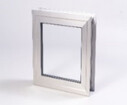 VIEW WINDOW 14 X 14 HEATED GLASS/FRAME