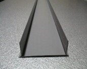 SCREED GRAY U-SHAPED NON-LOCKABLE 3.5 VINYL