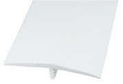 3-1/4" White T-Vinyl