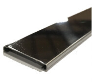 Heat Track Cover, 88 X 1", Stainless Steel