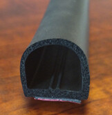 GASKET BULB EPDM