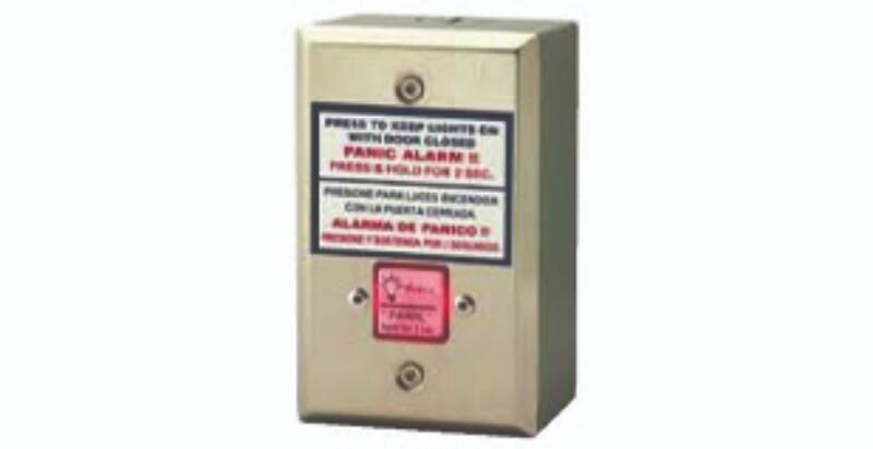 LIGHT SWITCH IP-1 ILLUMINATED PUSH BUTTON