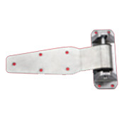 HINGE 1278 HEAVY DUTY HIGH CAM RISE RH 1-1/2 OFFSET