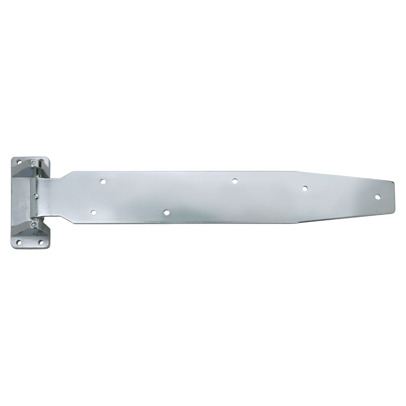 Heavy-Duty Hinge 21" Strap, 1-1/2" Offset