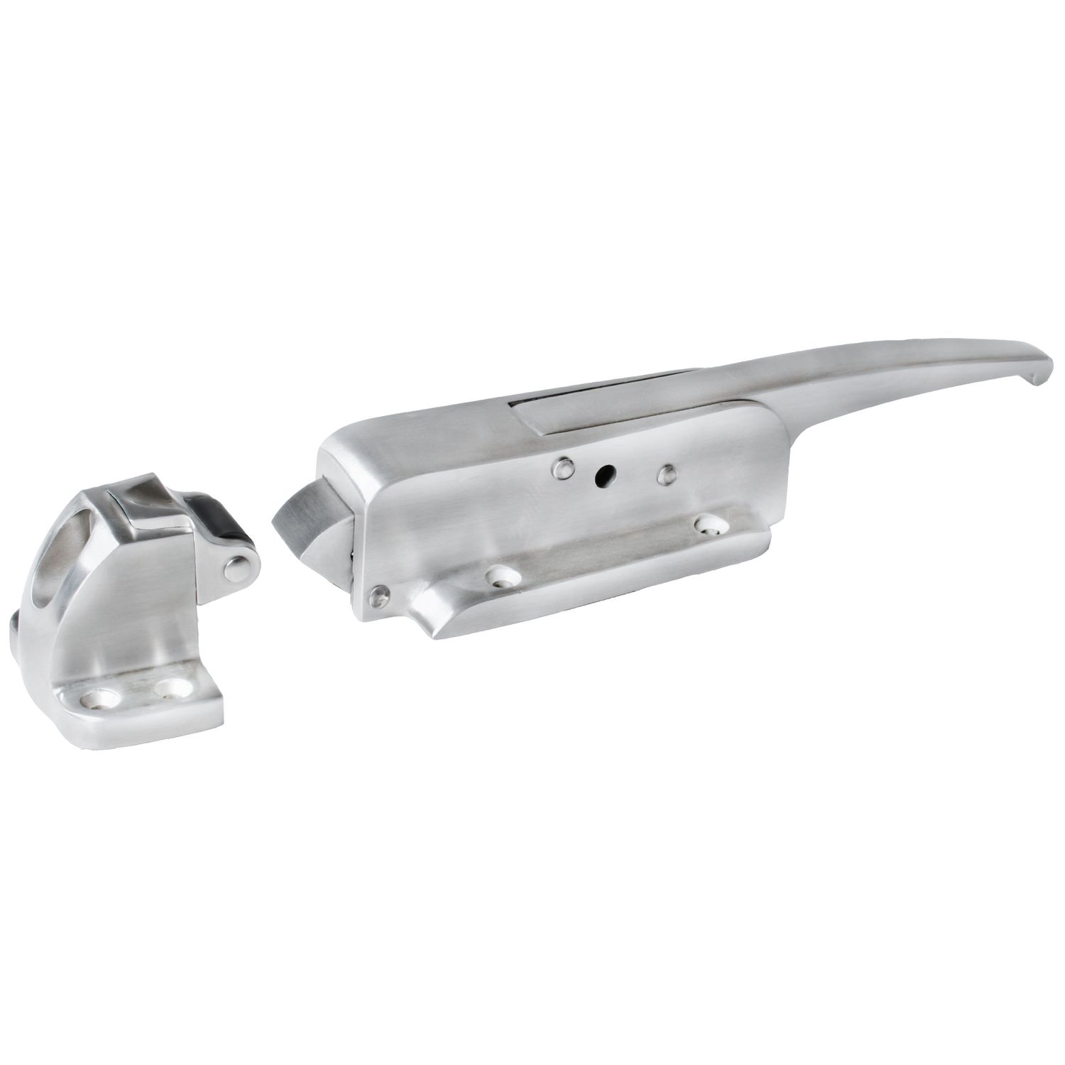 SafeGuard® Latch, Padlocking, Stainless Steel