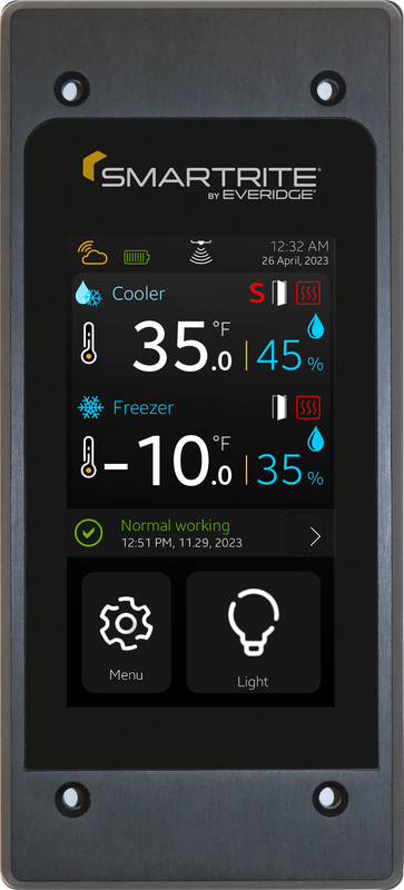 SmartRite® Walk-In Monitor System TFT Display (Main Screen)