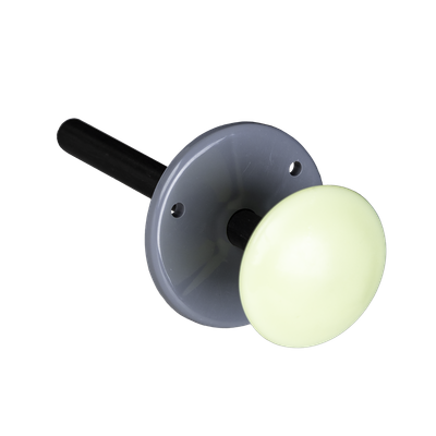 Inside Release Push Handle, Fiberglass, Frost Free, 6 Inside Release Push Handle, Fiberglass, Frost Free, 6"