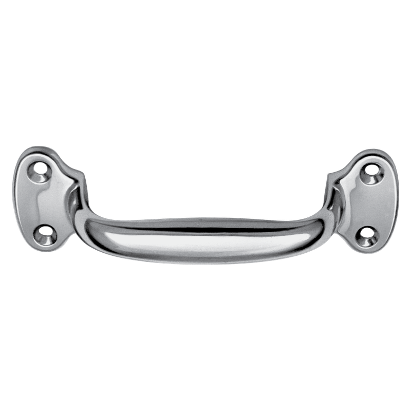 Classic Pull Handle, Sand Blasted, Zinc Plated