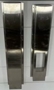 SmartRite® Walk-In Monitor System 2-Piece Stainless Steel Retrofit TFT Chase