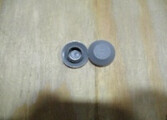 PLUG PANEL GRAY 1/2