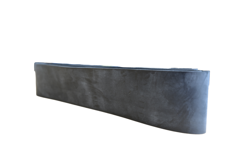 Rubber EPDM, 1/16" X 3" SOLD BY LF