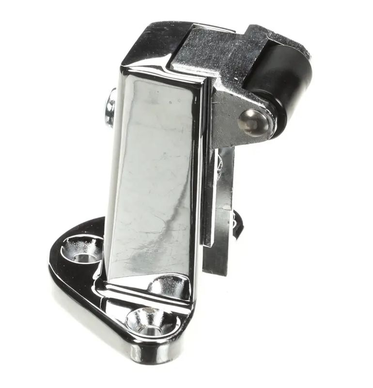 STRIKE 59 ROLLER 1-1/4 TO 2-1/8 POLISH CHROME