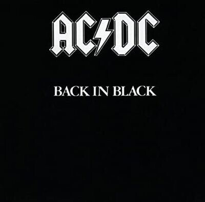 Back In Black by AC/DC (Digital Download)
