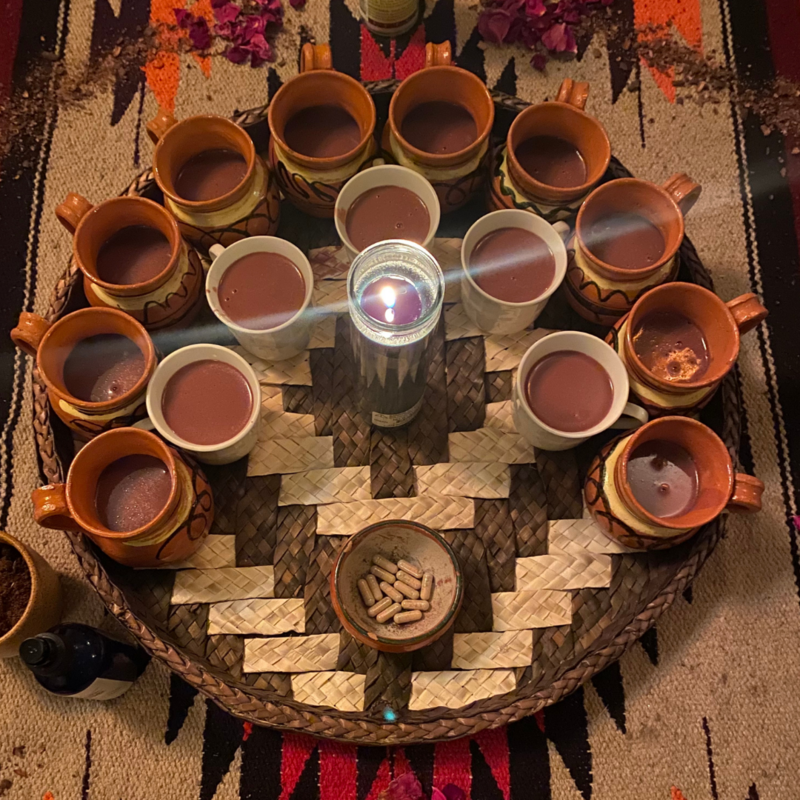 9 Cup Ceremony - Ceremonial Mushwomb Guided Ritual
