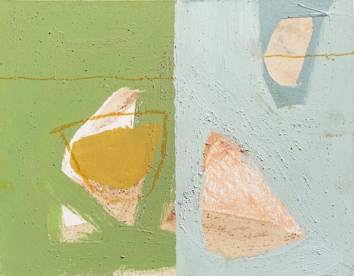 'Plumeliau III' - work on paper