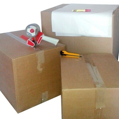 4 Bedroom/Office Moving Kit 