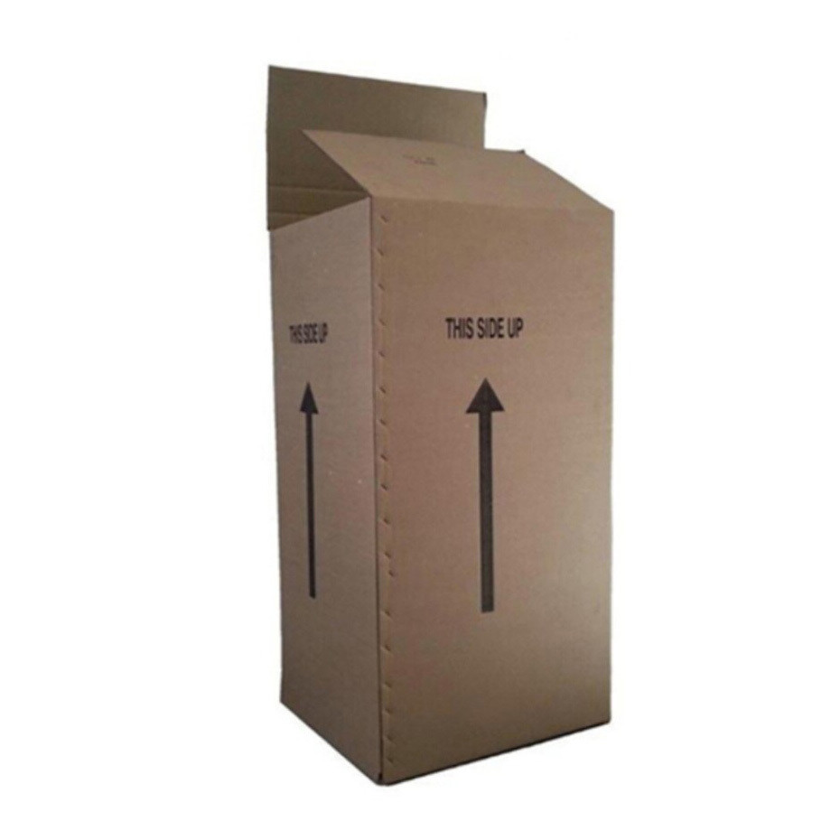 Clothes Hanger Box and Rail Store Recycled Cardboard Boxes