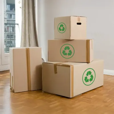 RECYCLED BOXES