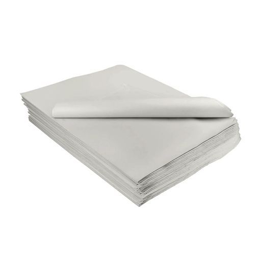 White Protective Paper