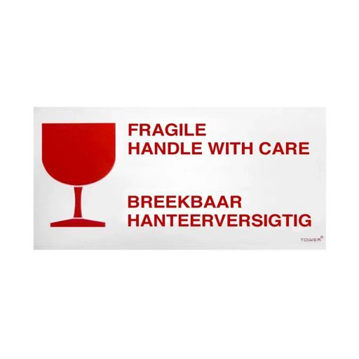 Fragile Sticker