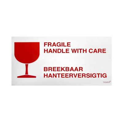 Fragile Sticker