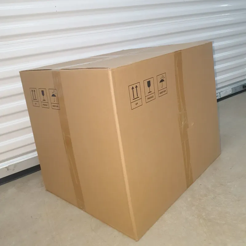 Pack of 10 Single Walled XL Boxes.