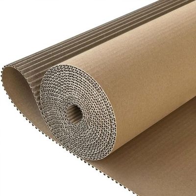 Roll of Corrugated Cardboard Roll of Corrugated Cardboard